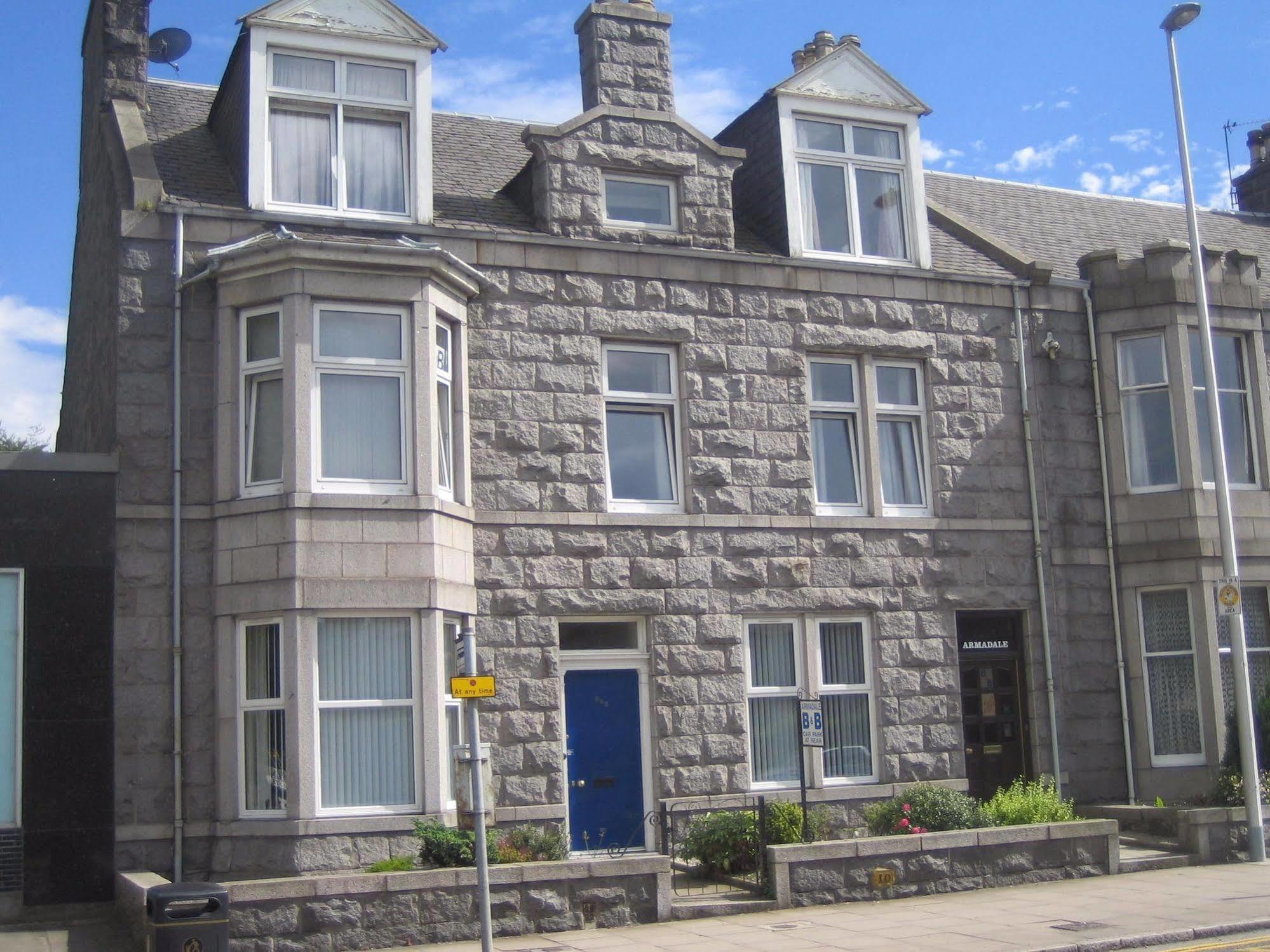 Armadale Guest House Aberdeen Esterno foto